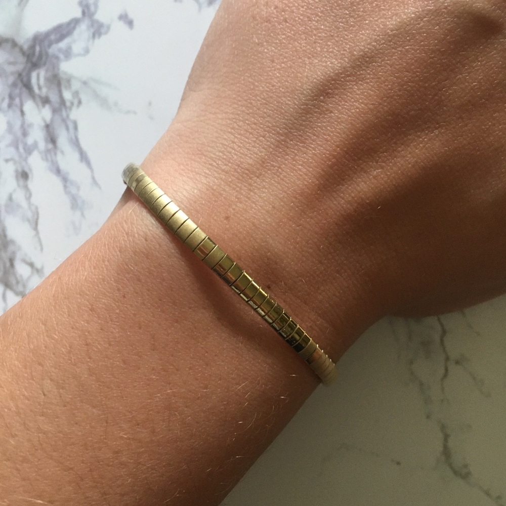 Monet Gold Bracelet